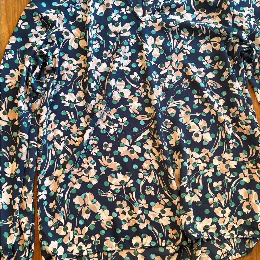 Floral Long Sleeve Blouse